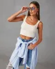 Energy Ribbed Knit Crop Tank sold by Vici