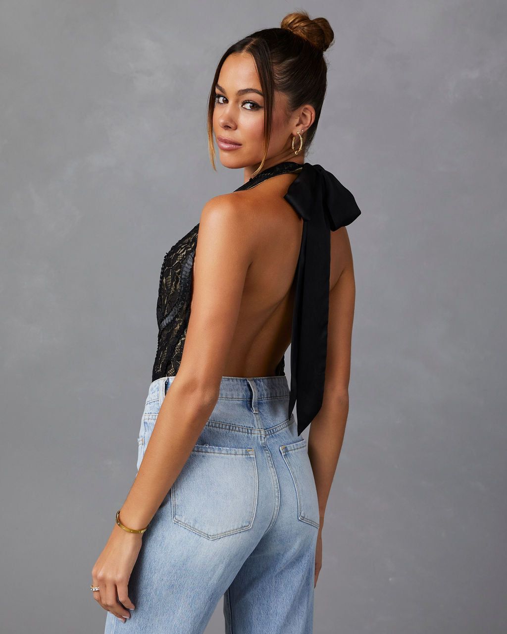 Sidonie Lace Bodysuit sold by Vici product image thumbnail 2