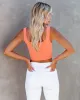 Energy Ribbed Knit Crop Tank sold by Vici