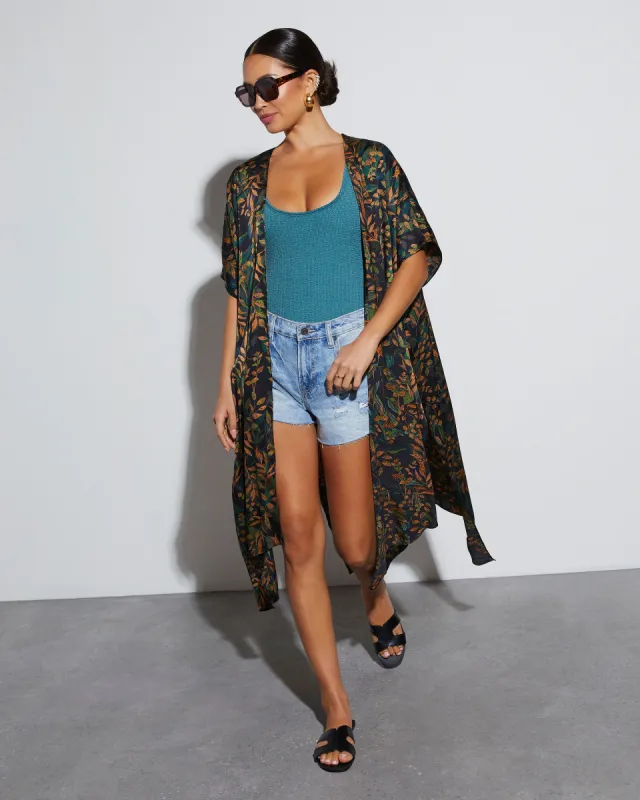 Lizbeth Open Front Kimono sold by Vici
