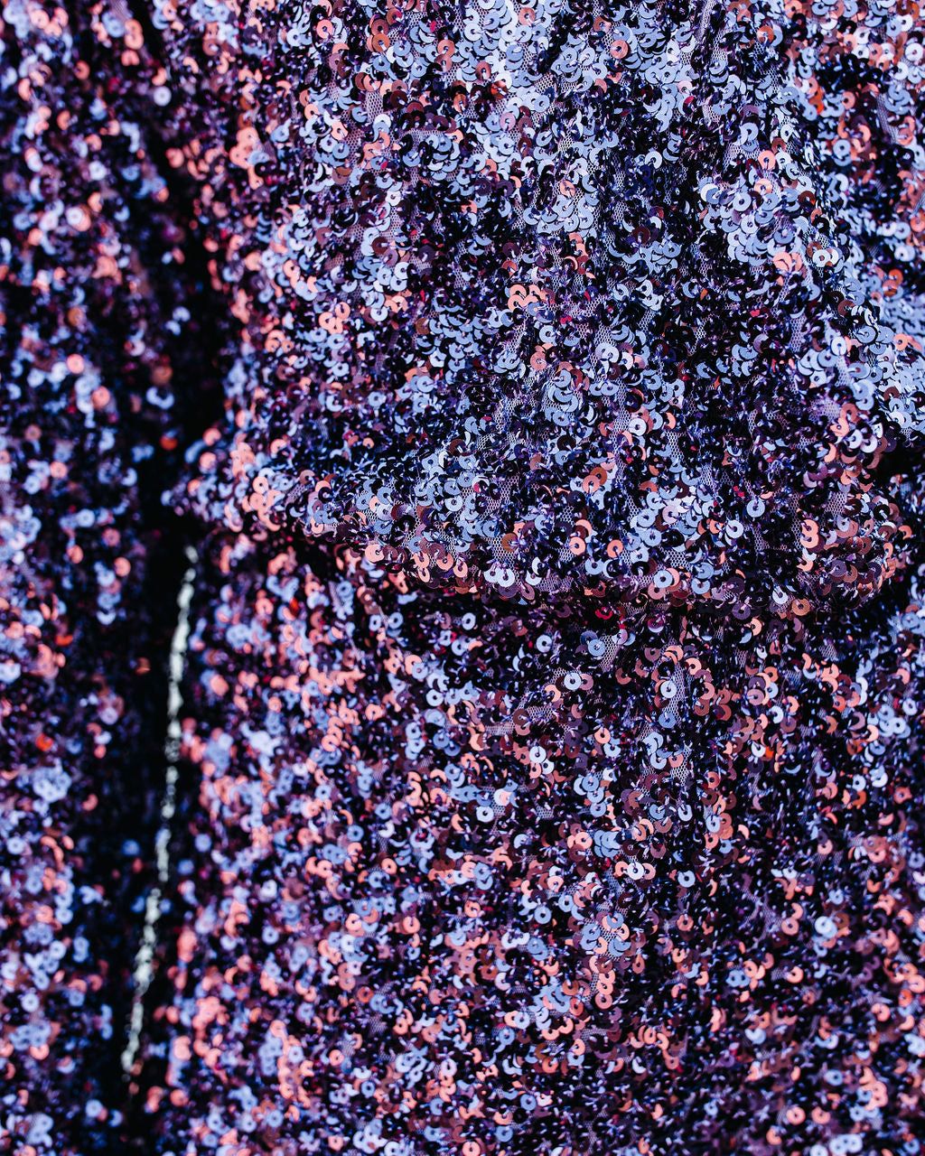 Annual Party Sequin Romper - Purple - LAST CHANCE sold by Vici product image thumbnail 5