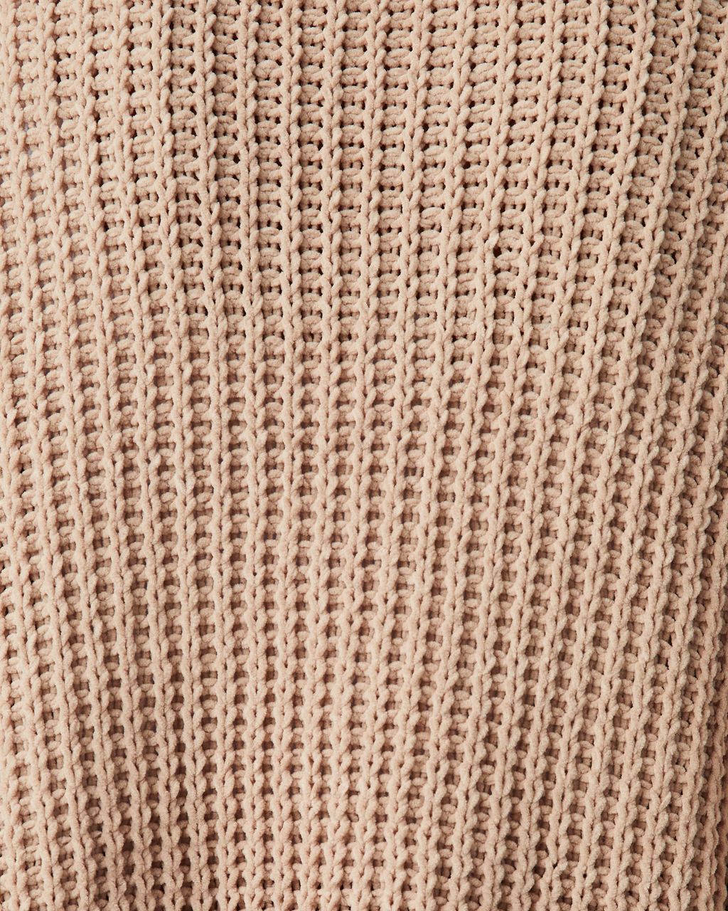 Kudos Pocketed Chenille Knit Cardigan - Taupe sold by Vici product image thumbnail 4