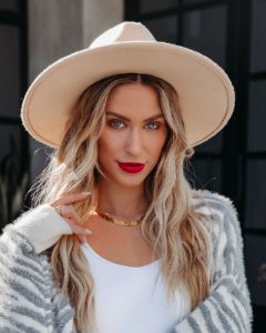 Anywhere Herringbone Necklace - Gold - FINAL SALE sold by Vici
