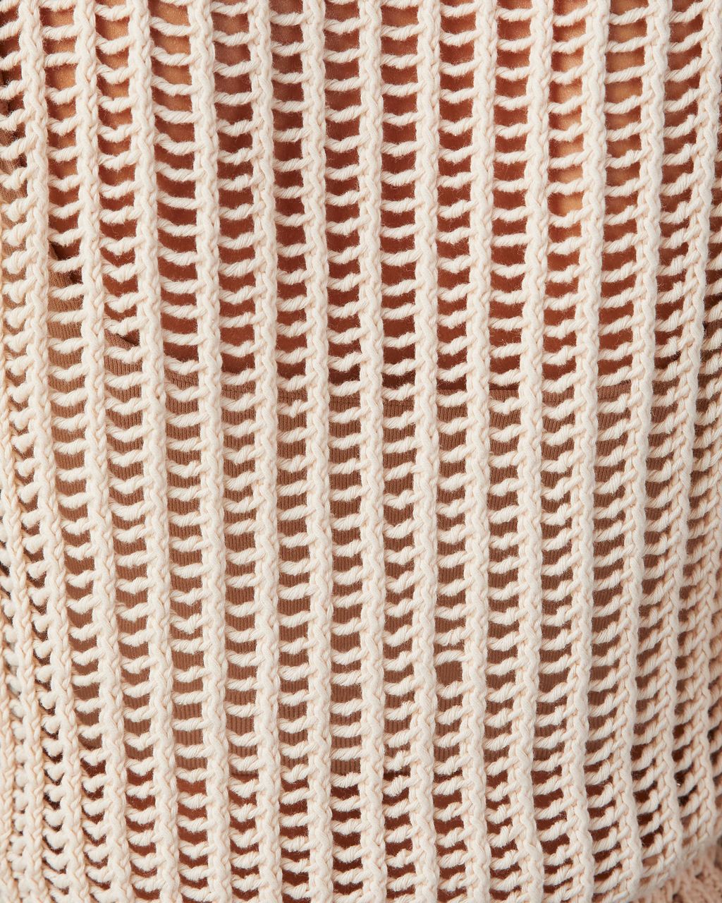 Allery Crochet Knit Sleeveless Top sold by Vici product image thumbnail 4