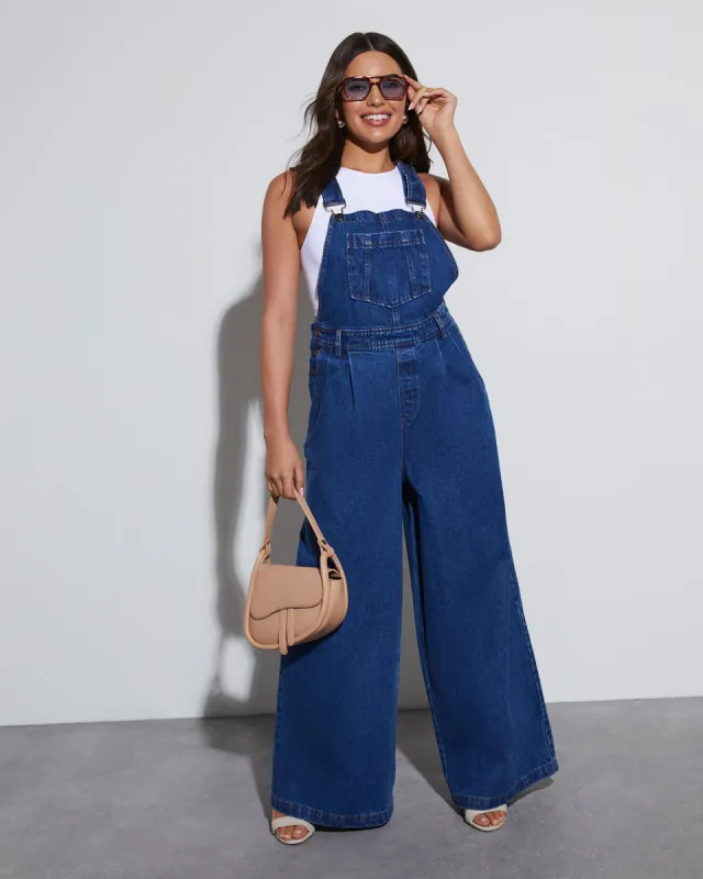 Duke Denim Overalls made by Vici
