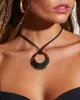 Neptune Medallion Necklace sold by Vici