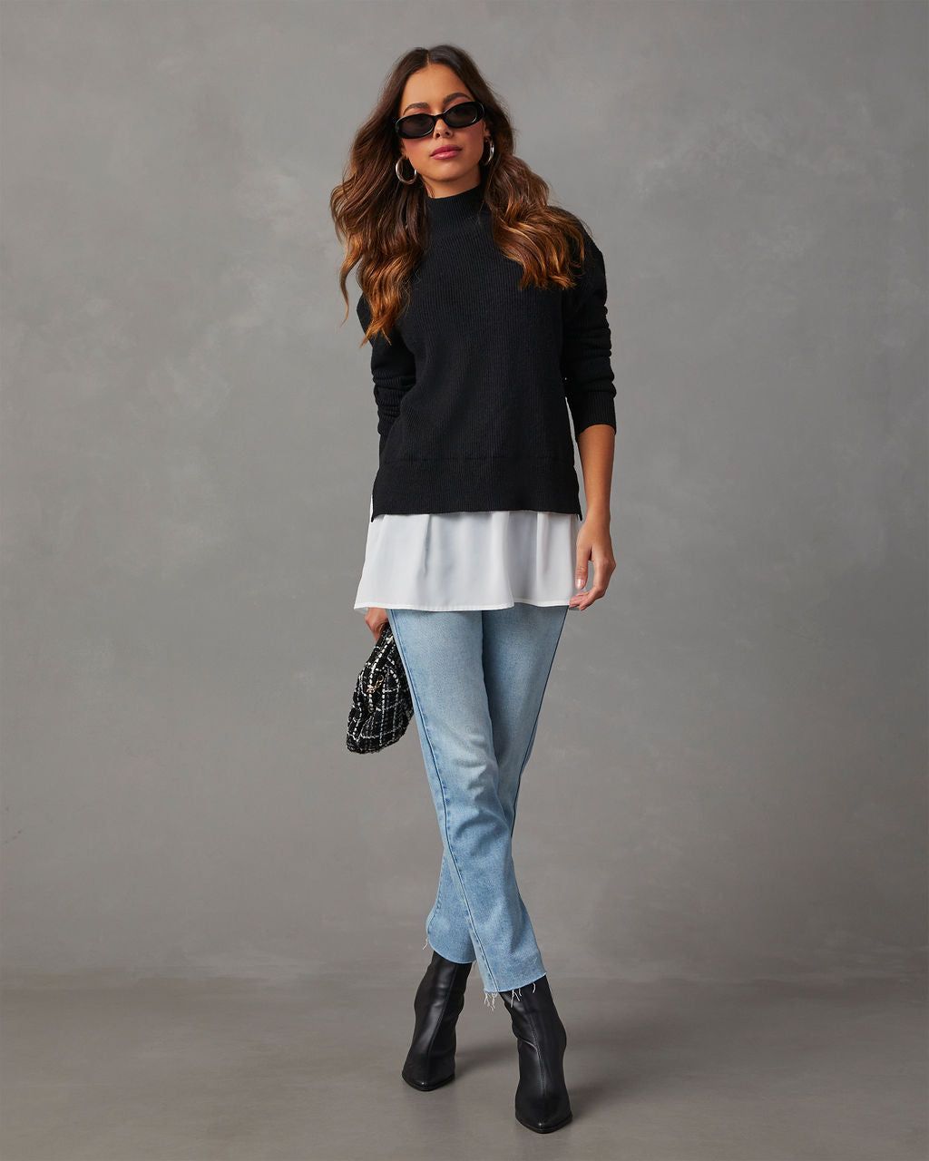 Blaine Sweater sold by Vici product image thumbnail 2