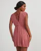 Fall Formal Pleated Sleeveless Mini Dress sold by Vici