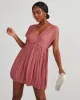 Fall Formal Pleated Sleeveless Mini Dress sold by Vici