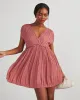 Fall Formal Pleated Sleeveless Mini Dress sold by Vici