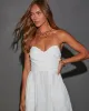 Casey Poplin Tie Waist Wide Leg Jumpsuit sold by Vici