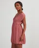 Fall Formal Pleated Sleeveless Mini Dress sold by Vici