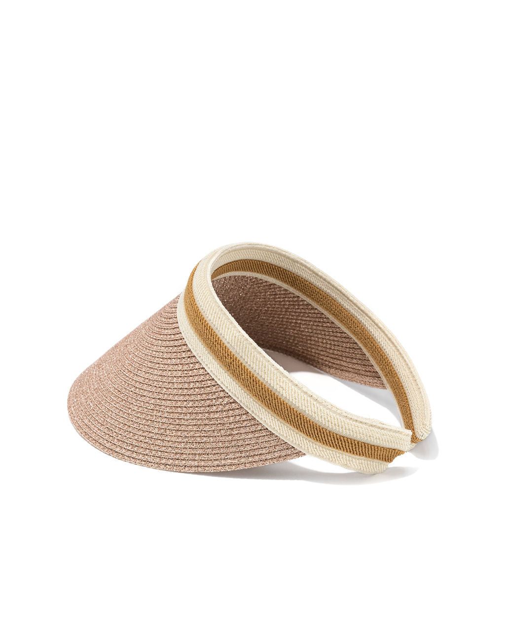 Golden Hour Straw Visor - Pink - SALE sold by Vici product image thumbnail 3