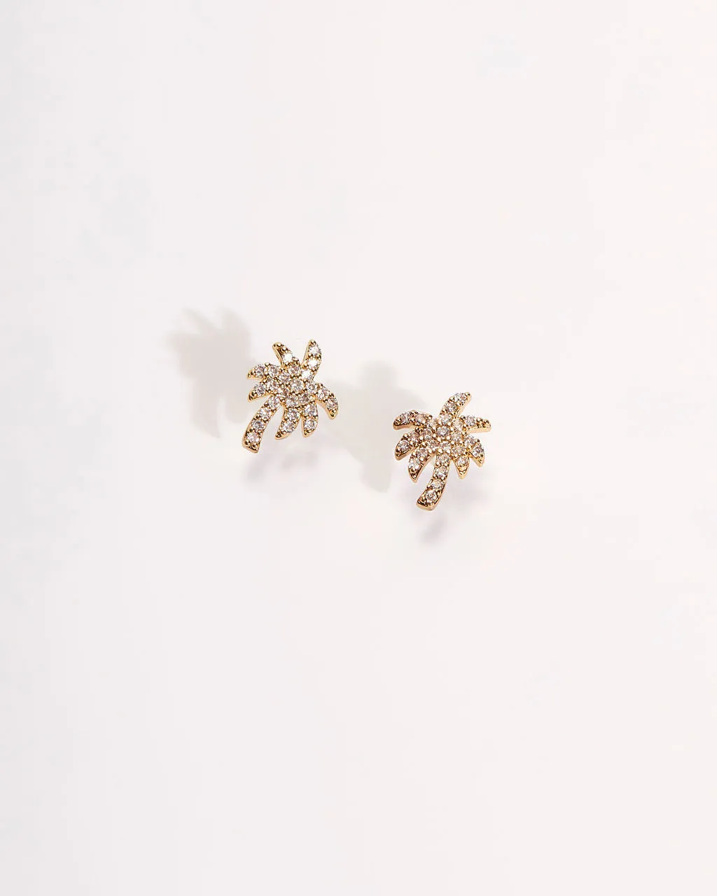 Pretty Palm Studs sold by Vici product image thumbnail 4