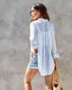 Coastal Cruising Stripe Button Down Top sold by Vici