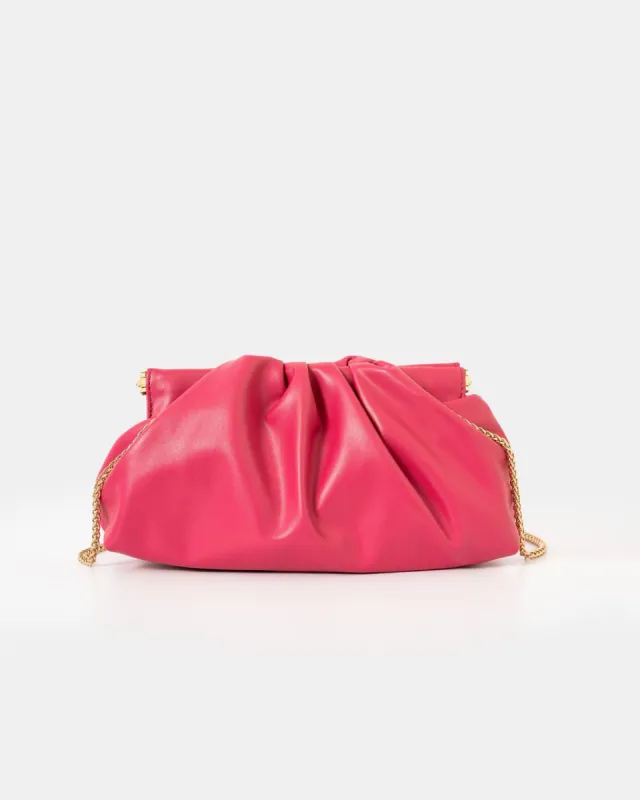 Kacey Pouch Shoulder Bag - Pink - FINAL SALE sold by Vici