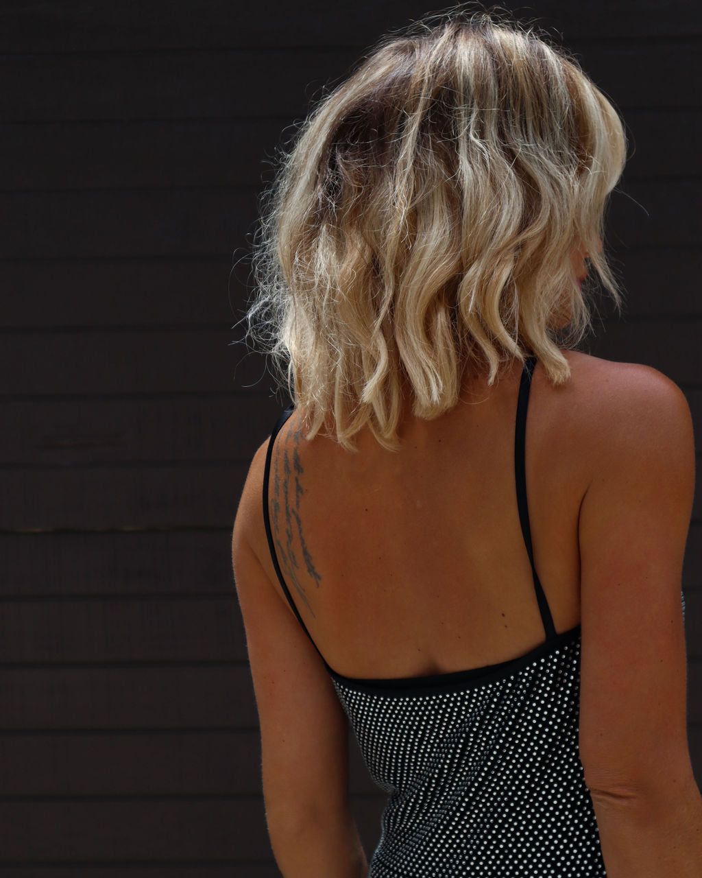 Vibe Check Halter Maxi Dress - Black - FINAL SALE sold by Vici product image thumbnail 4