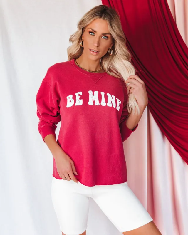 Be Mine Premium Cotton Blend Sweatshirt - FINAL SALE sold by Vici