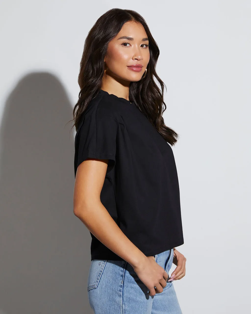 Tomboy Relaxed Basic Tee sold by Vici product image thumbnail 5