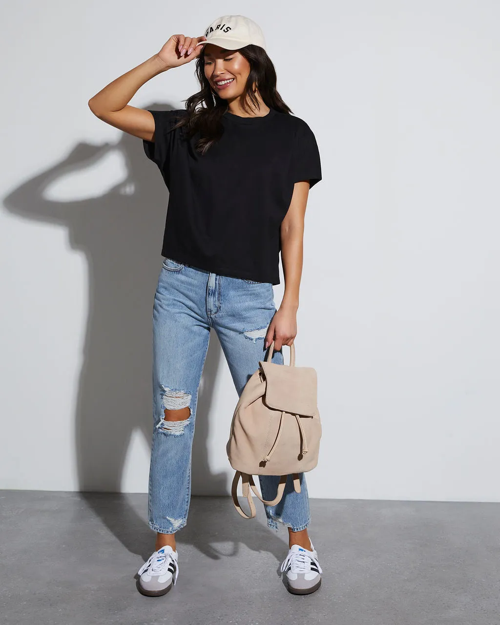 Tomboy Relaxed Basic Tee sold by Vici product image thumbnail 3