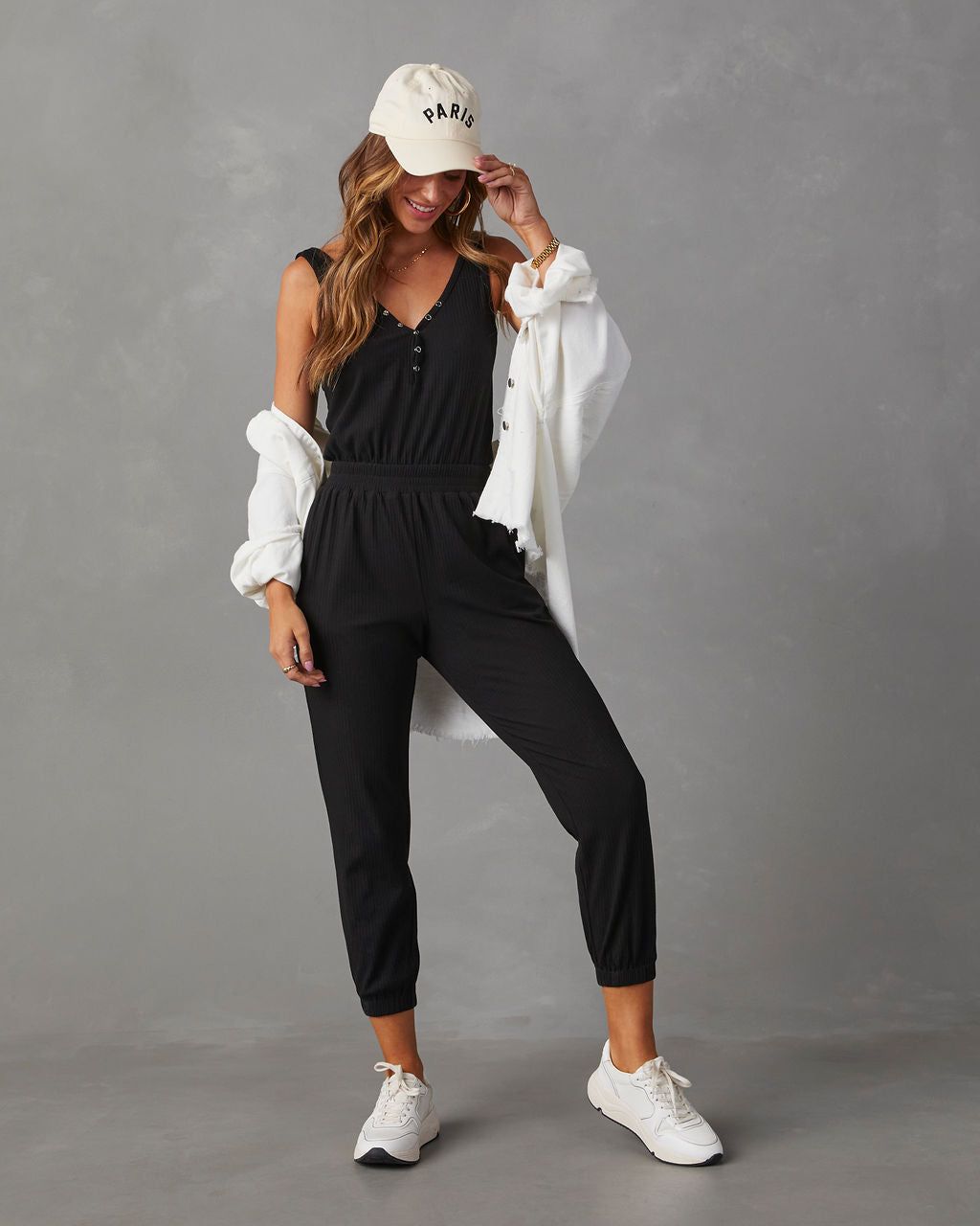 Mcgraw Pocketed Jumpsuit sold by Vici product image thumbnail 2