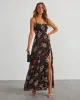 Jordie Floral Maxi Dress sold by Vici
