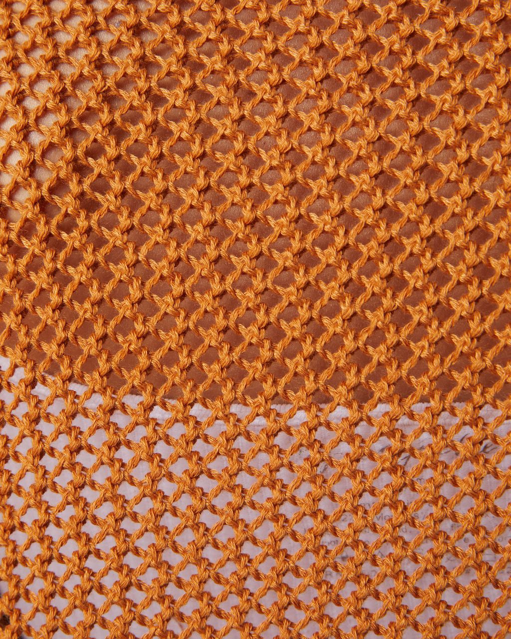 Stratton Open Stitch Sweater - Caramel sold by Vici product image thumbnail 5