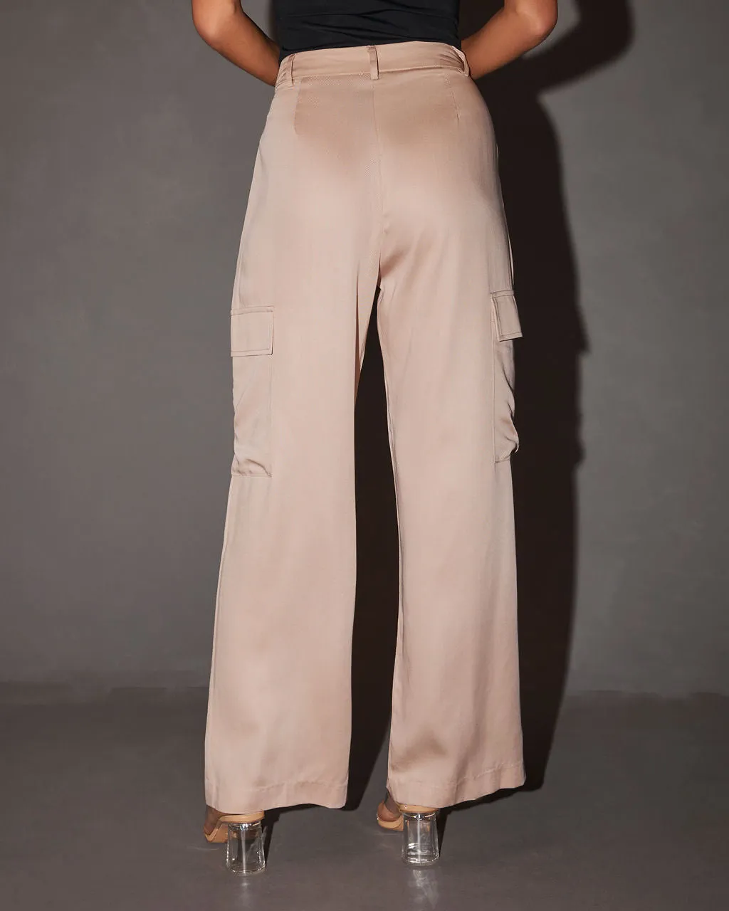 Adelyn Mid Rise Cargo Trousers sold by Vici product image thumbnail 3