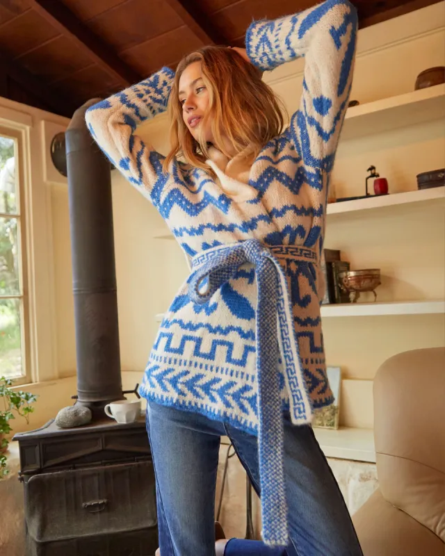 Winter's Favorite Belted Cardigan sold by Vici