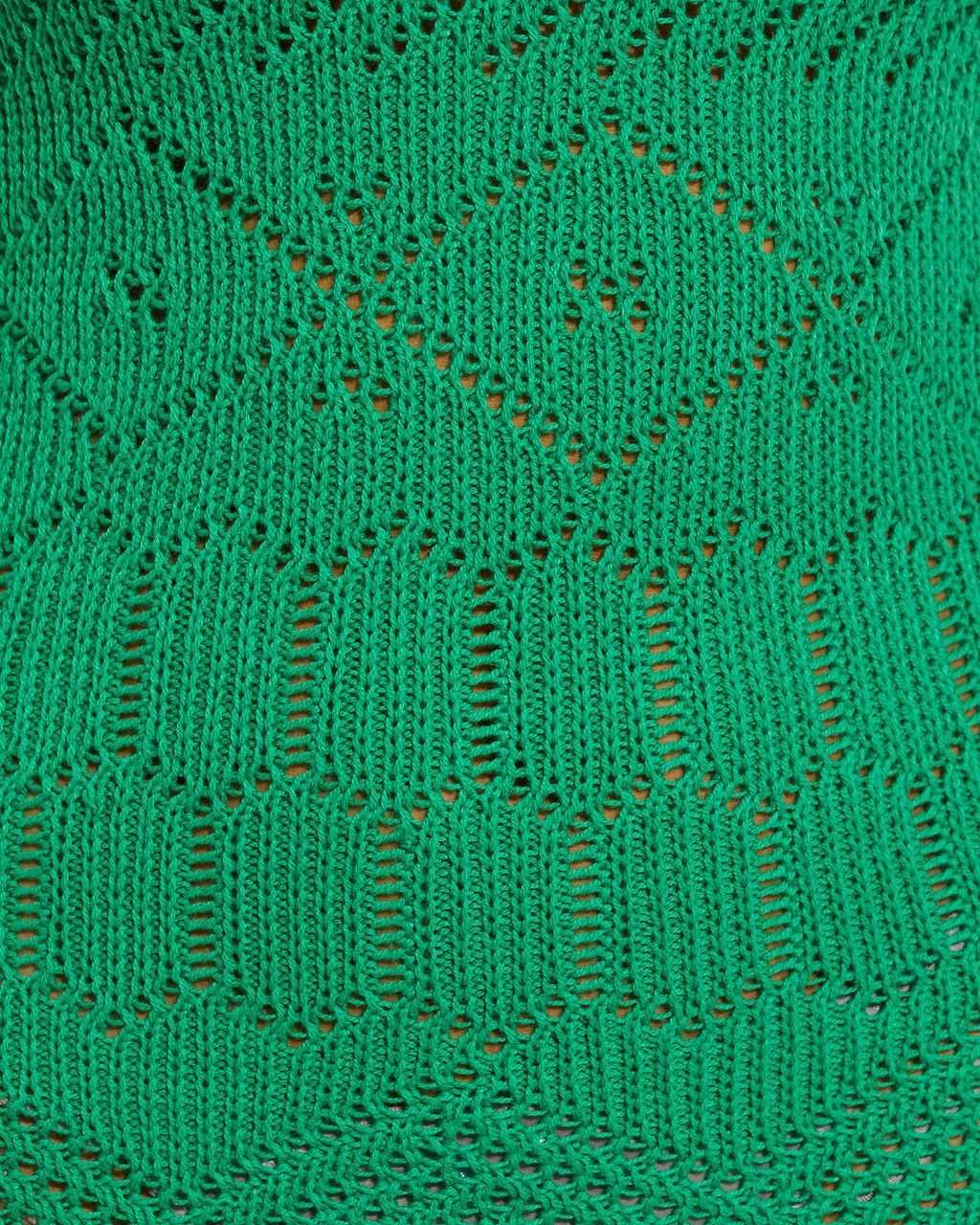 Cassidi Crochet Knit Maxi Dress - Green - SALE sold by Vici product image thumbnail 3