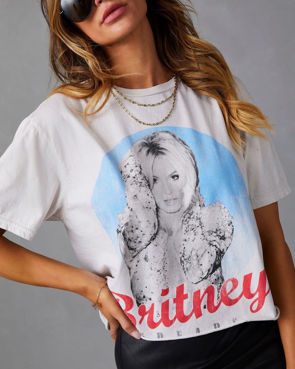 Britney Spears Cotton Tee sold by Vici product image thumbnail 3