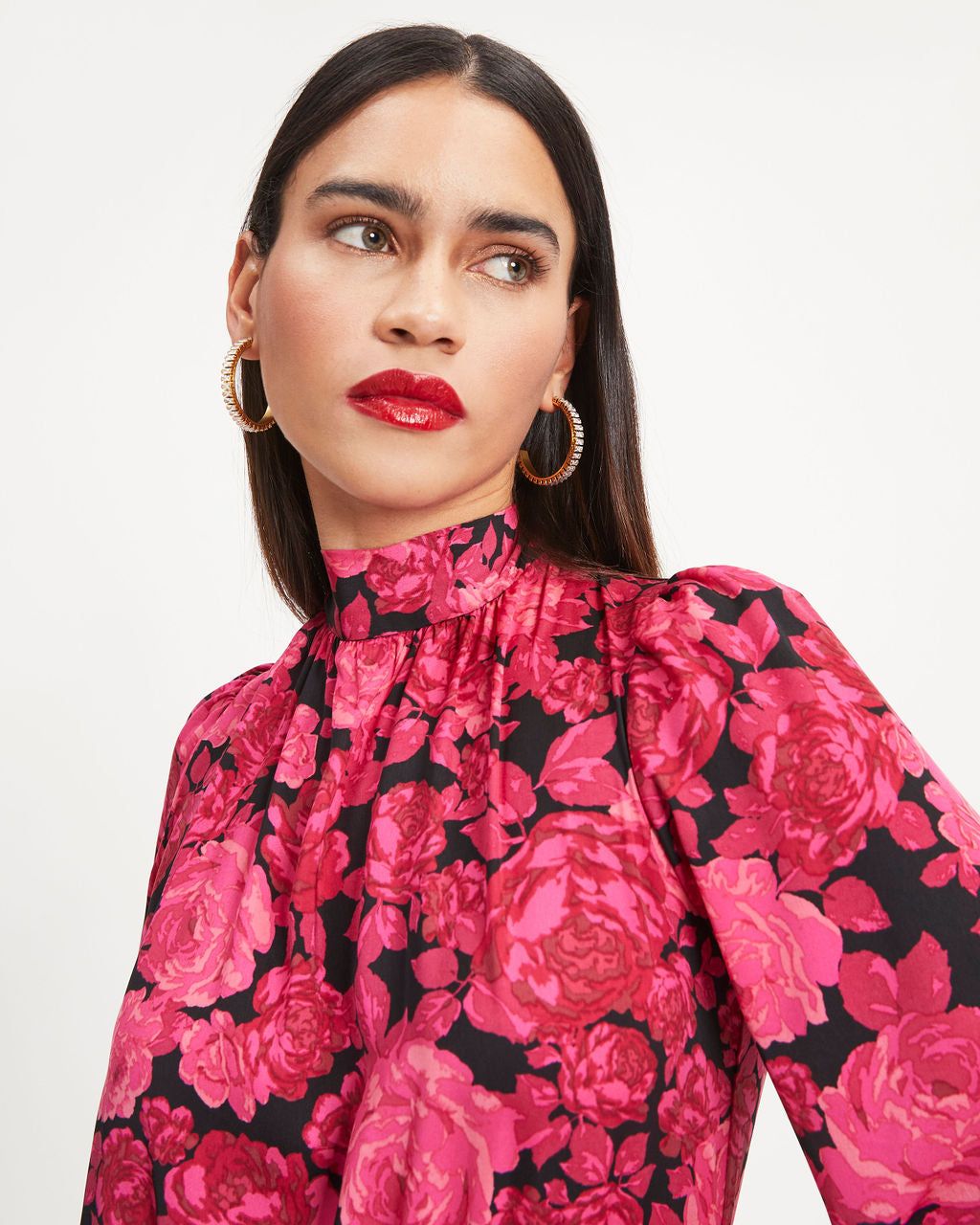 Jenna Floral Bodysuit sold by Vici product image thumbnail 2