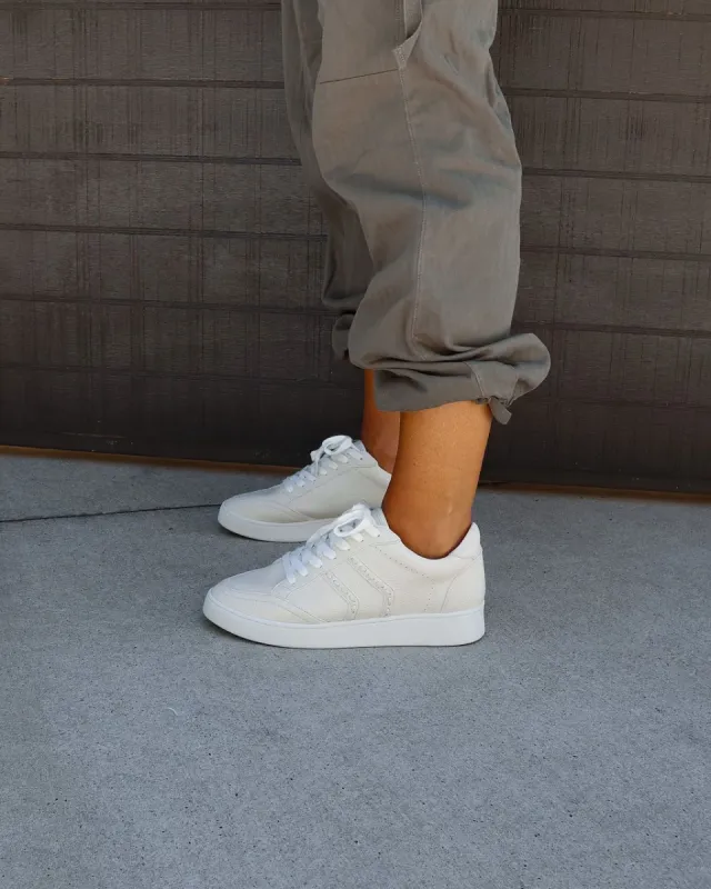 Laguna Stitch Sneaker - Cream - SALE sold by Vici