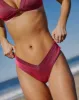 Jesse Ribbed Bikini Bottom sold by Vici