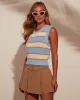 Marceline Striped Sweater Vest sold by Vici