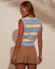 Marceline Striped Sweater Vest sold by Vici