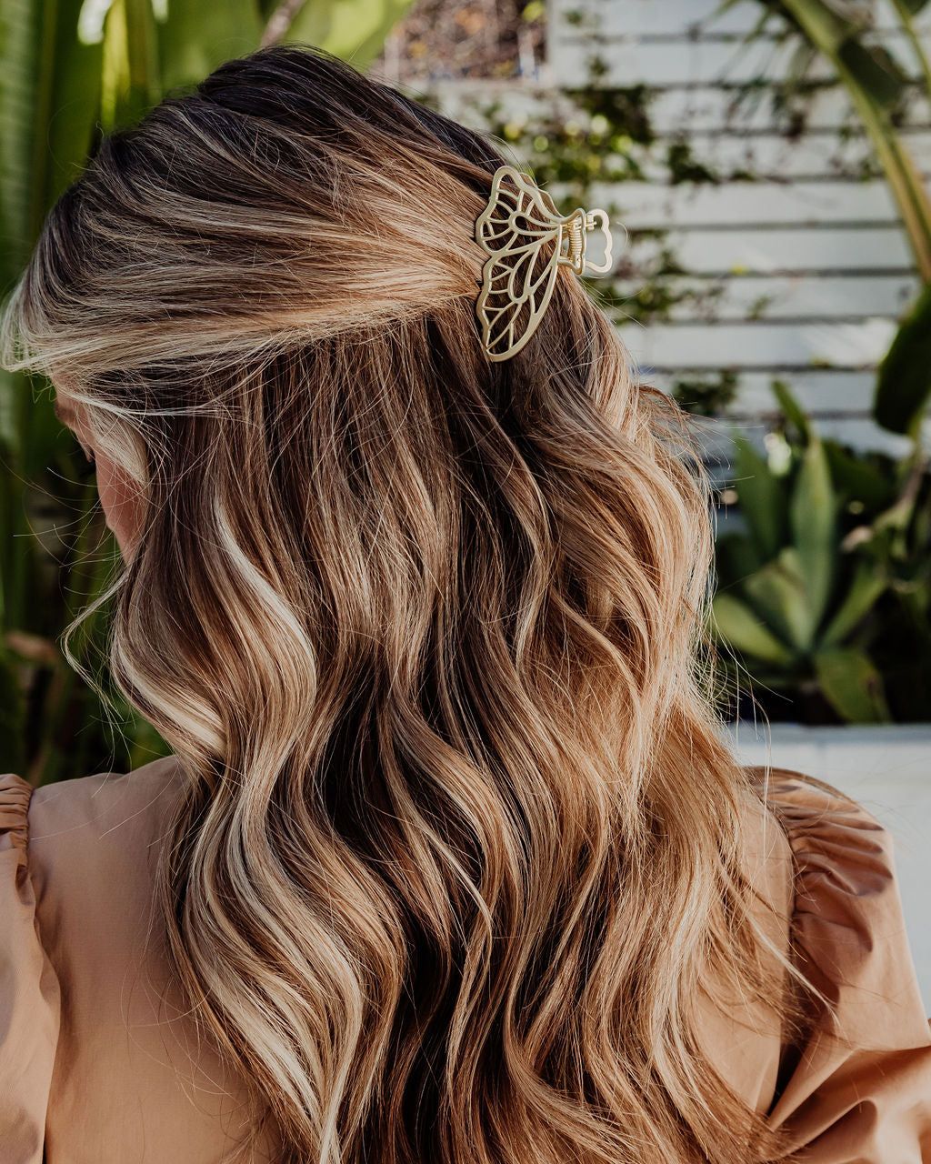 Butterfly Wishes Hair Clip sold by Vici product image thumbnail 3