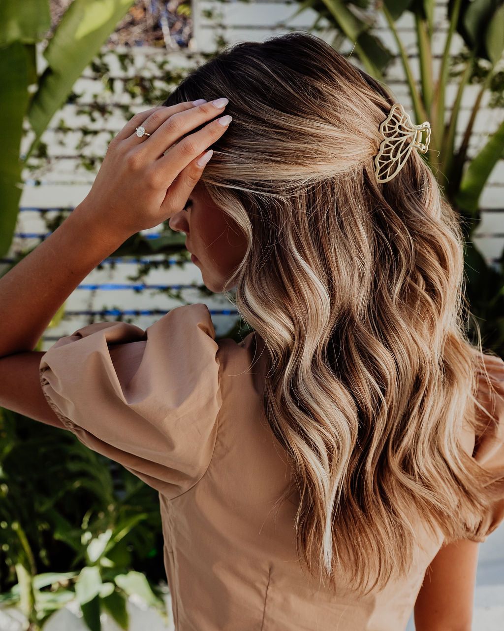 Butterfly Wishes Hair Clip sold by Vici product image thumbnail 5