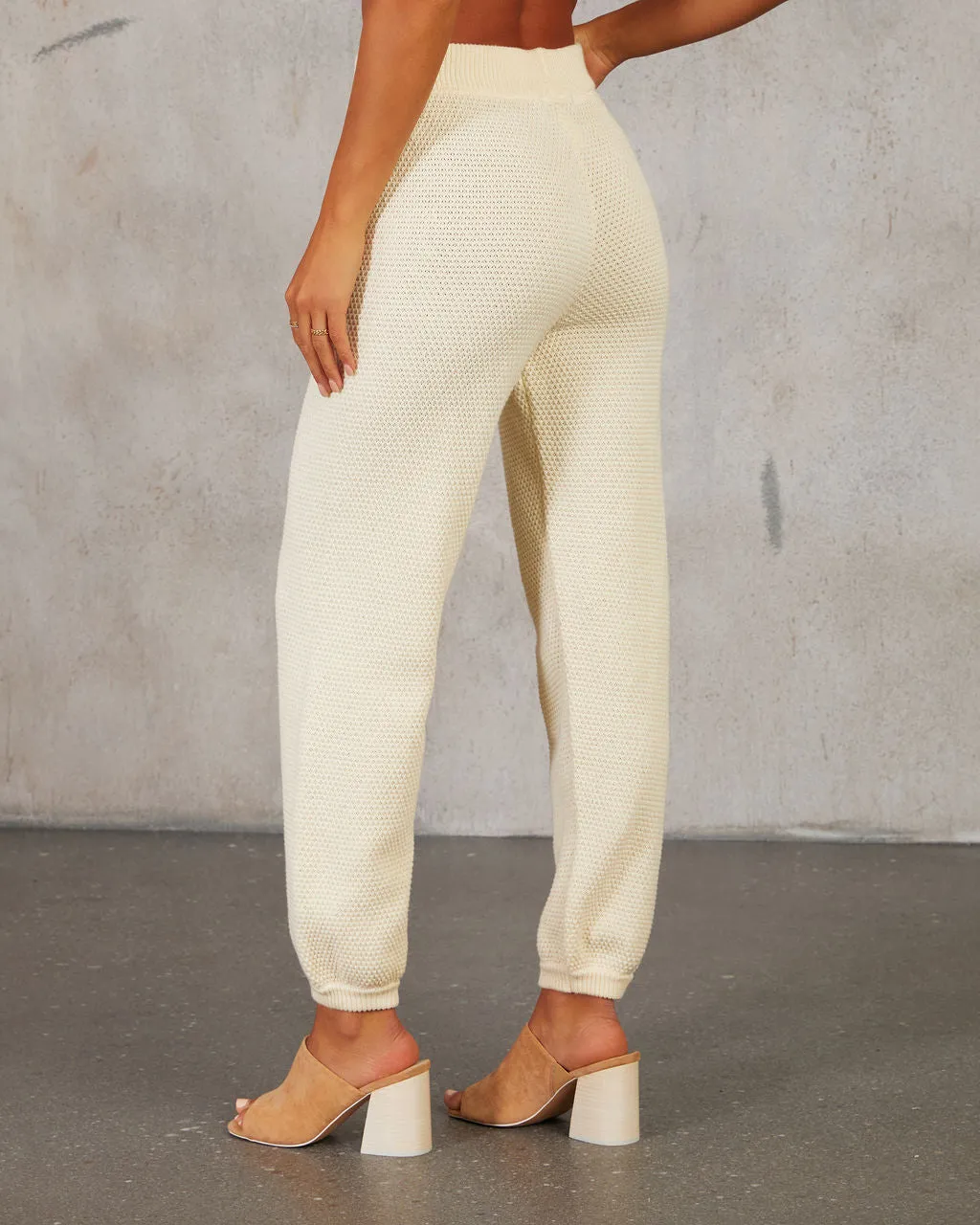Blissful Comfort High Rise Joggers sold by Vici product image thumbnail 4