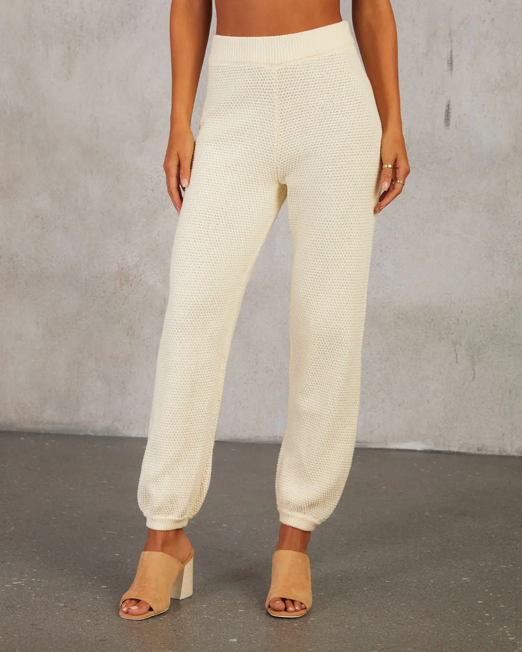 Blissful Comfort High Rise Joggers sold by Vici product image thumbnail 2