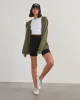 VICI Zip Up Oversized Hoodie sold by Vici
