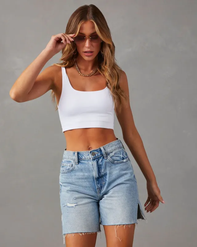 Cassie Tank Brami - White - SALE sold by Vici