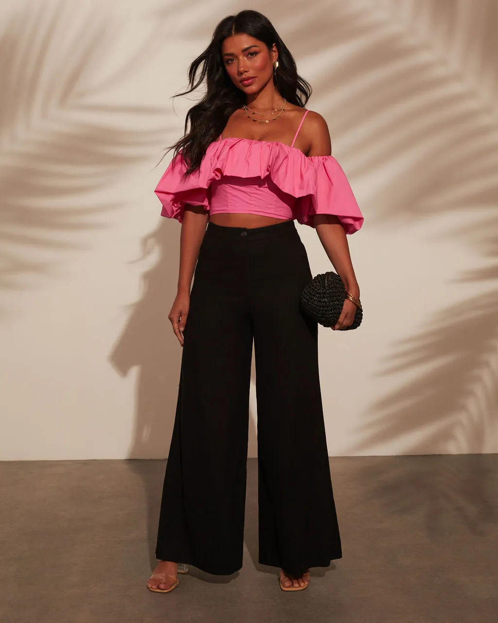 On the Coast Linen Pants sold by Vici