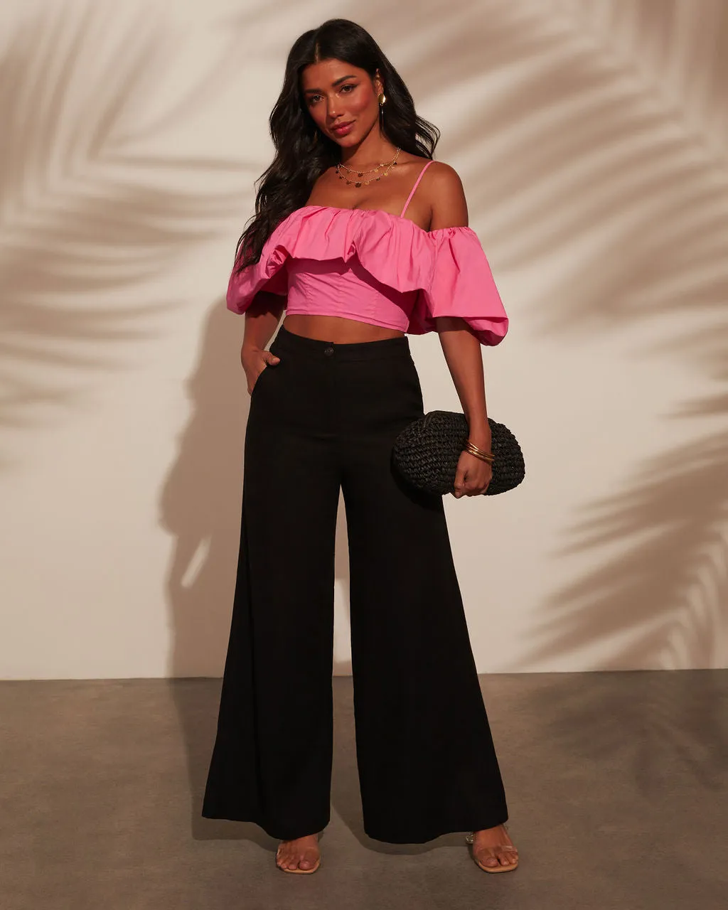 On the Coast Linen Pants sold by Vici product image thumbnail 5