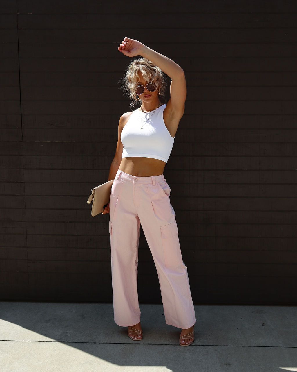 Reina Cargo Pants sold by Vici