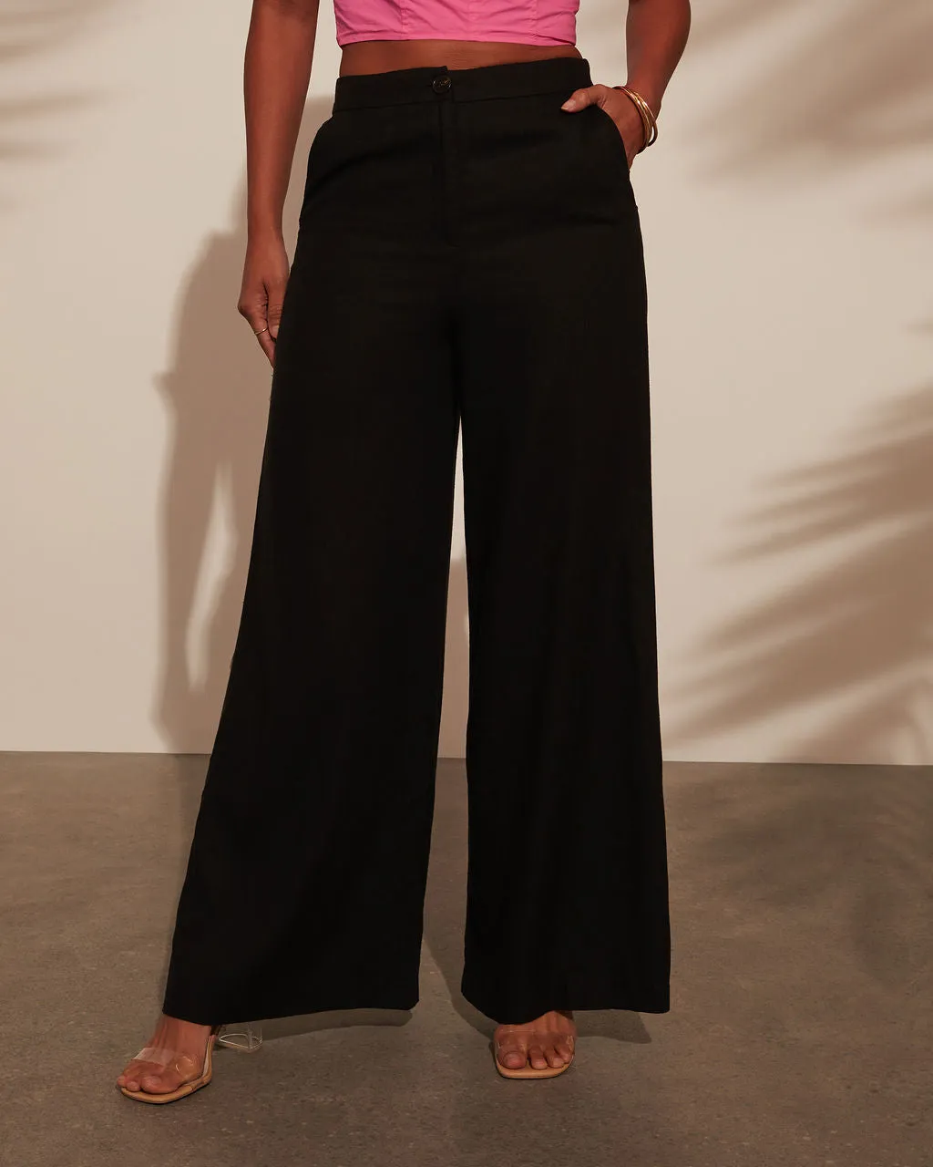 On the Coast Linen Pants sold by Vici product image thumbnail 2