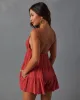 Shelby Cotton Pocketed Tiered Romper sold by Vici