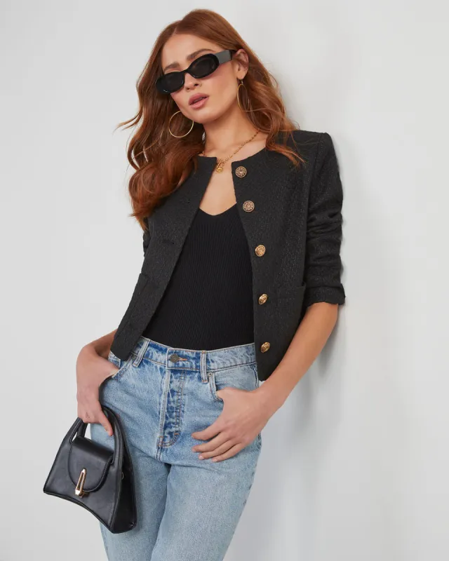 Nolan Boucle Jacket sold by Vici