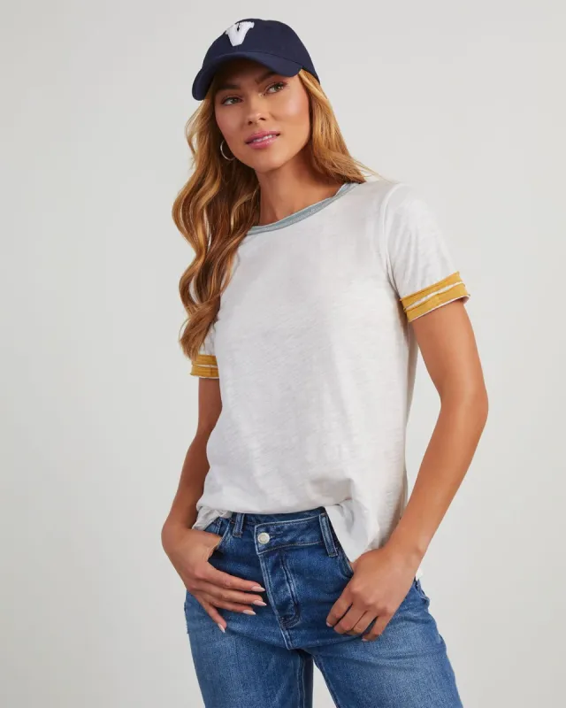 Chameli Cotton Tee sold by Vici