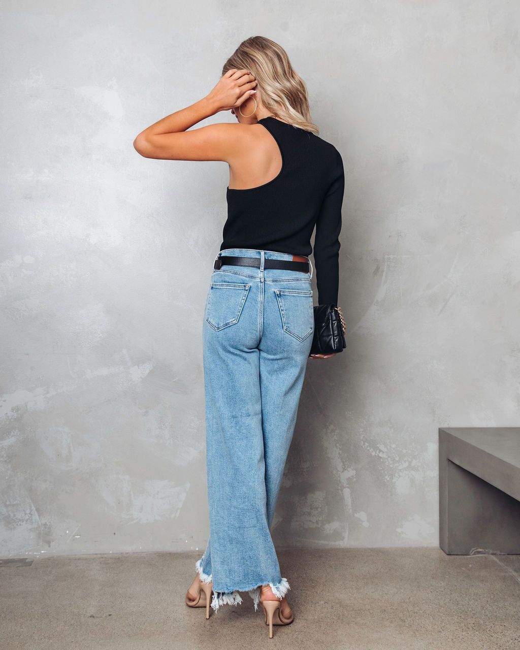 Glitz and Glam Rhinestone Boots sold by Vici product image thumbnail 4